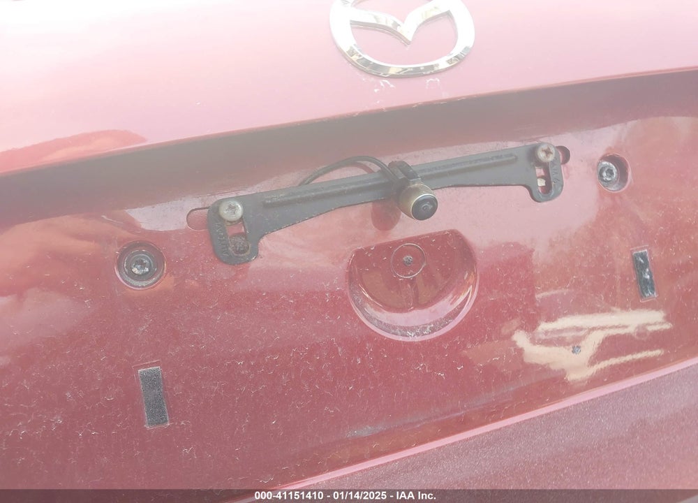 2006 MAZDA MX-5 MIATA VIN: JM1NC25F360122589