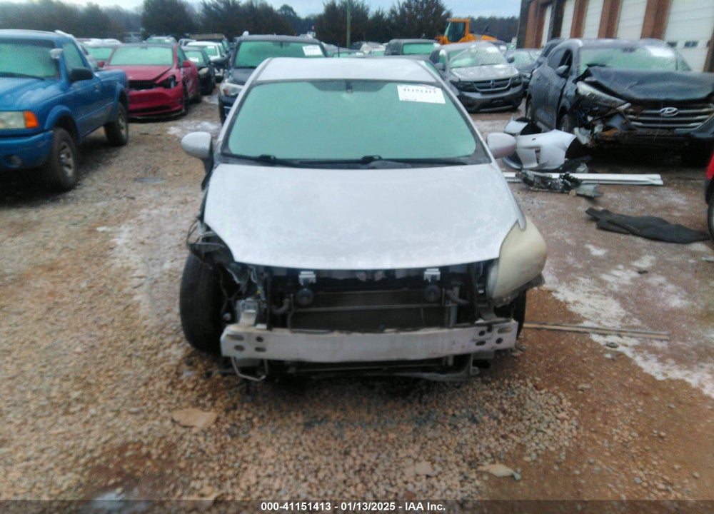 2013 TOYOTA PRIUS VIN: JTDKN3DU6D5588097