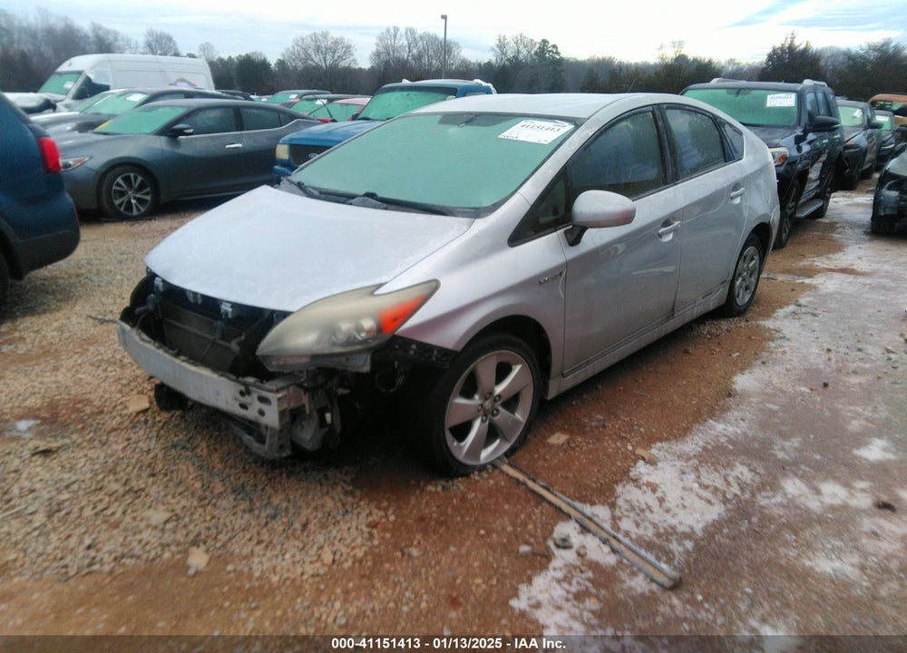 2013 TOYOTA PRIUS VIN: JTDKN3DU6D5588097