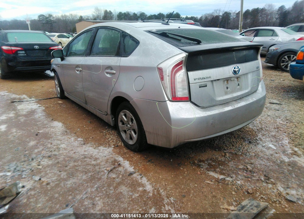 2013 TOYOTA PRIUS VIN: JTDKN3DU6D5588097