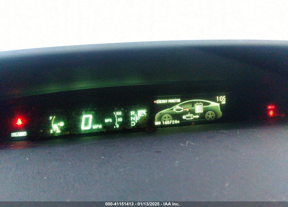 2013 TOYOTA PRIUS VIN: JTDKN3DU6D5588097