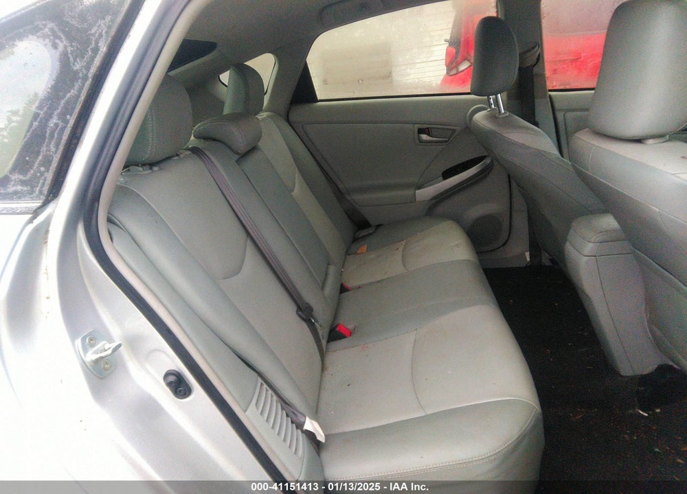 2013 TOYOTA PRIUS VIN: JTDKN3DU6D5588097