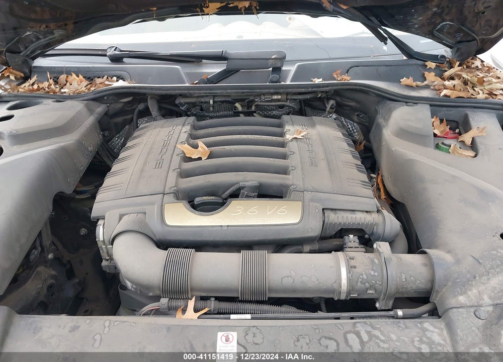 2016 PORSCHE CAYENNE VIN: WP1AA2A29GLA11230