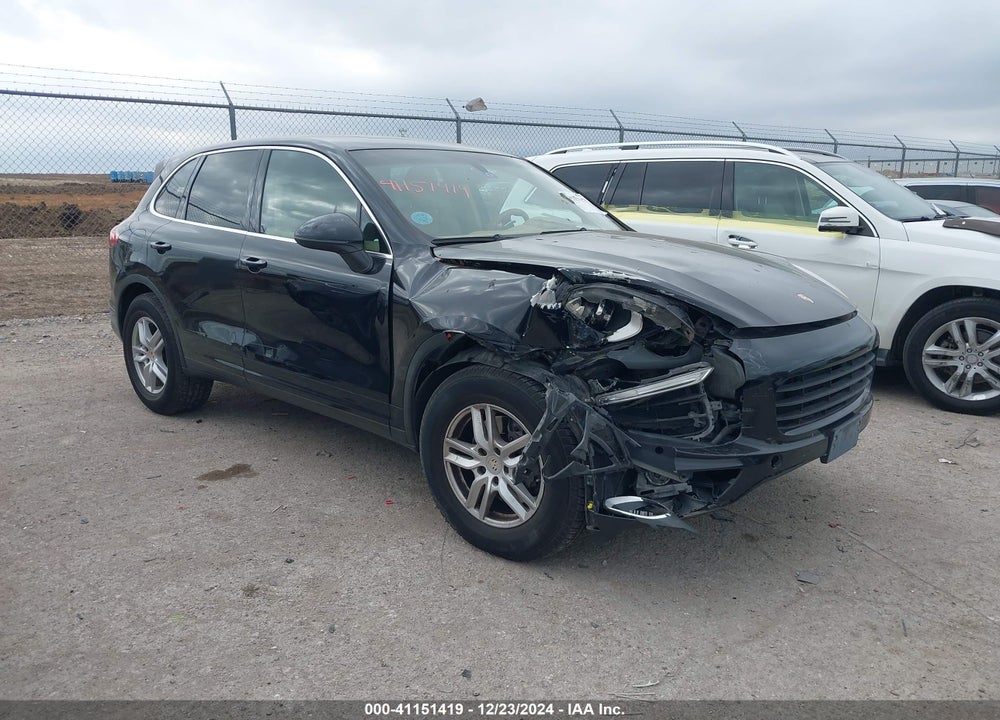 2016 PORSCHE CAYENNE VIN: WP1AA2A29GLA11230