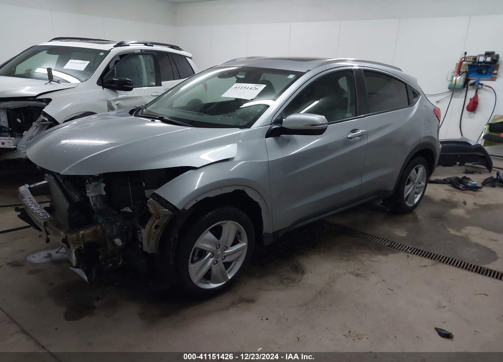 2019 HONDA HR-V EX VIN: 3CZRU6H5XKM732936