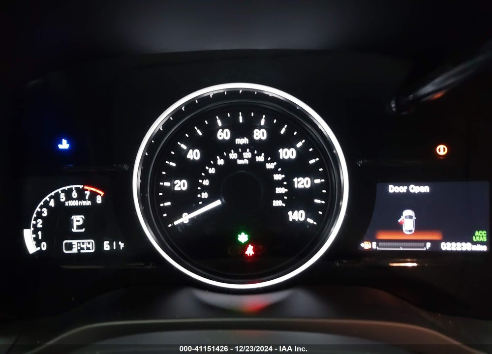 2019 HONDA HR-V EX VIN: 3CZRU6H5XKM732936