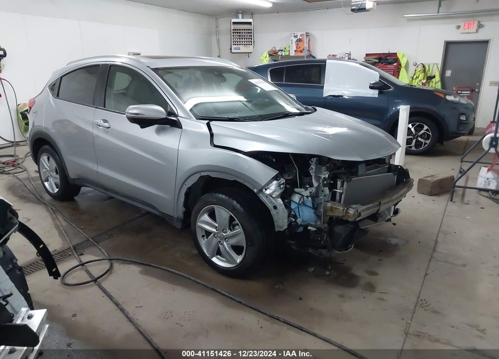 2019 HONDA HR-V EX VIN: 3CZRU6H5XKM732936