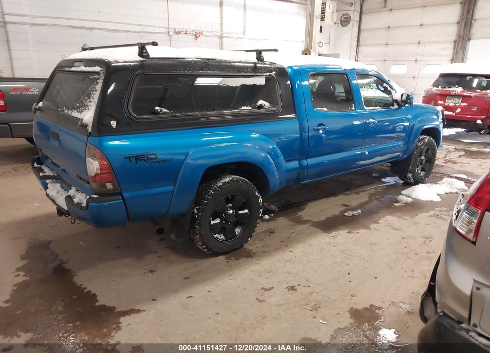 2009 TOYOTA TACOMA DOUBLE CAB LONG BED VIN: 3TMMU52N49M011945