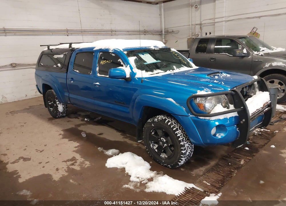 2009 TOYOTA TACOMA DOUBLE CAB LONG BED VIN: 3TMMU52N49M011945