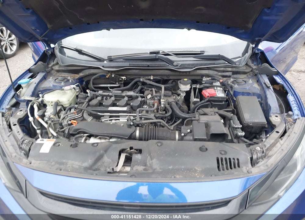 2019 HONDA CIVIC EX VIN: 2HGFC3B39KH352570