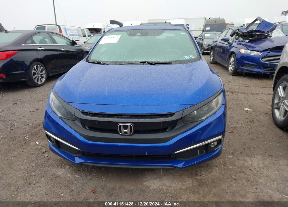 2019 HONDA CIVIC EX VIN: 2HGFC3B39KH352570