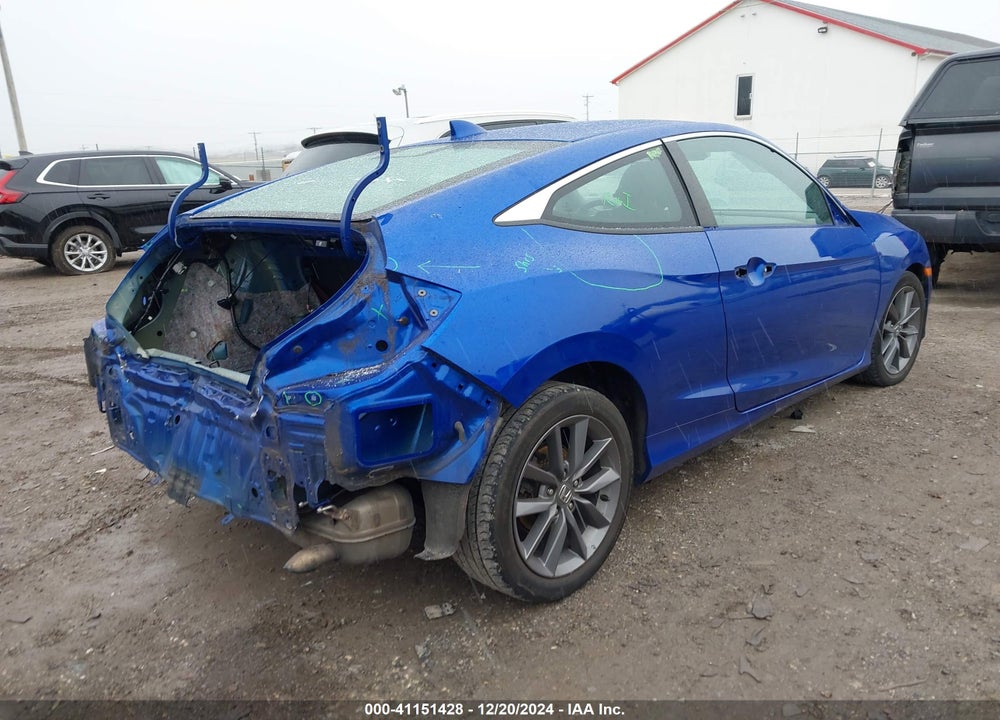 2019 HONDA CIVIC EX VIN: 2HGFC3B39KH352570