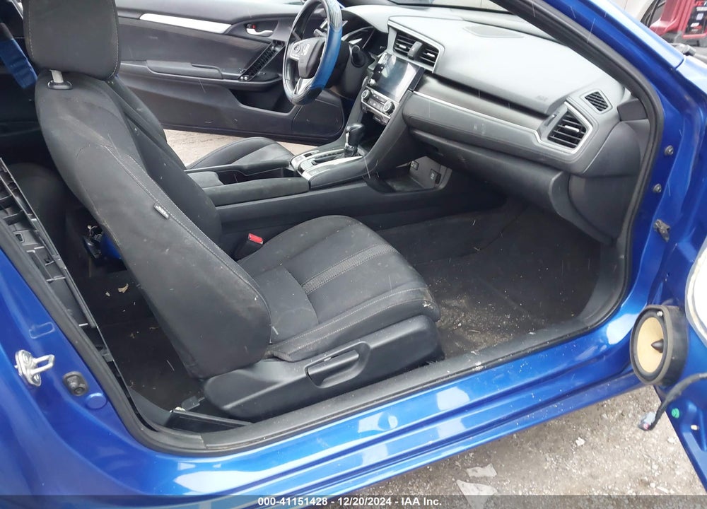 2019 HONDA CIVIC EX VIN: 2HGFC3B39KH352570