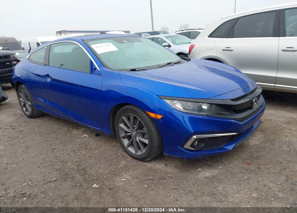 2019 HONDA CIVIC EX VIN: 2HGFC3B39KH352570