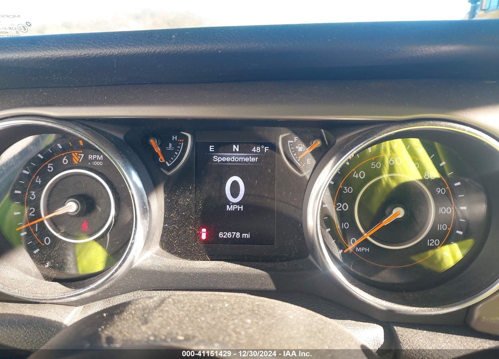 2019 JEEP WRANGLER UNLIMITED SPORT 4X4 VIN: 1C4HJXDG2KW613382