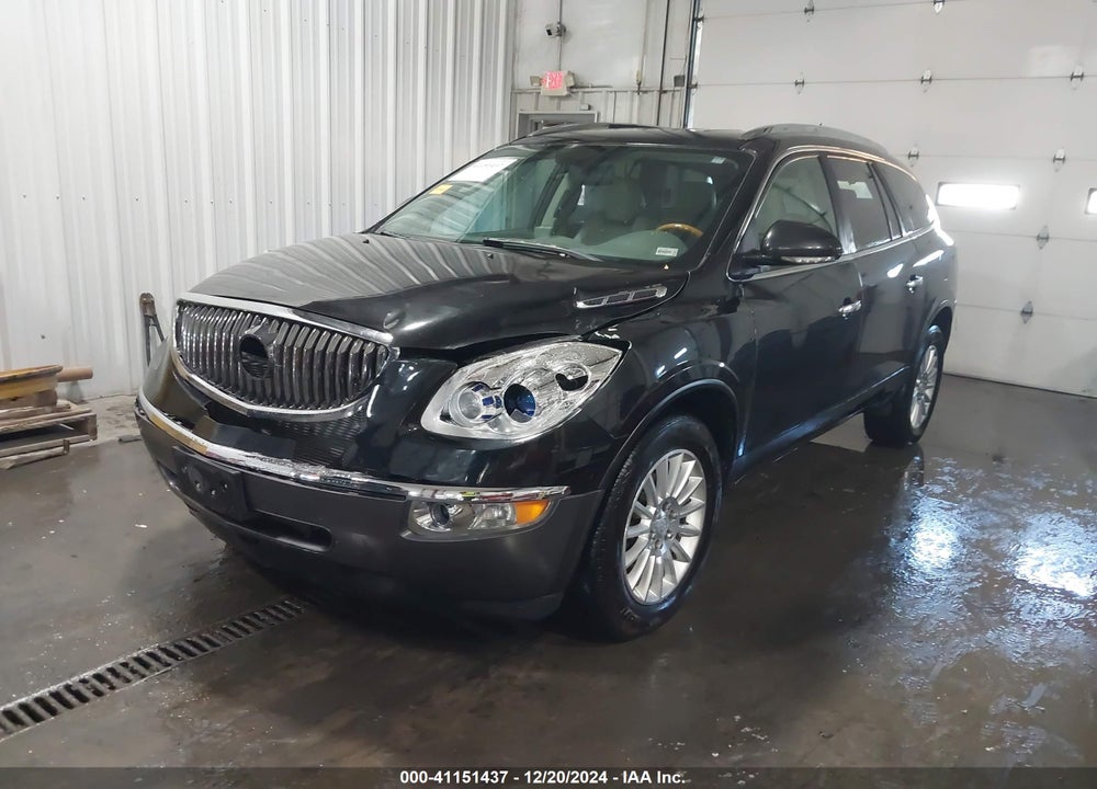 2012 BUICK ENCLAVE LEATHER VIN: 5GAKRCED4CJ309031