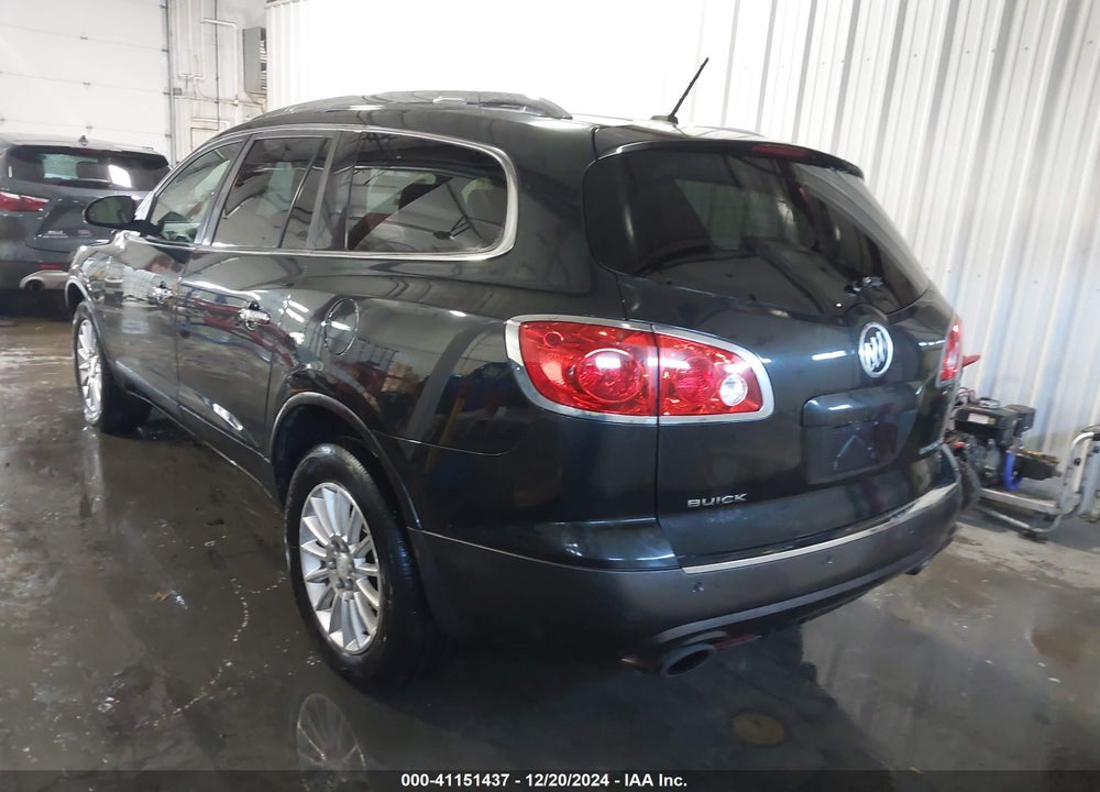 2012 BUICK ENCLAVE LEATHER VIN: 5GAKRCED4CJ309031