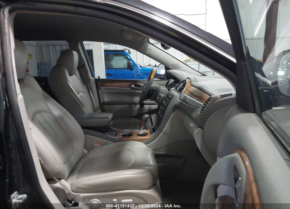 2012 BUICK ENCLAVE LEATHER VIN: 5GAKRCED4CJ309031