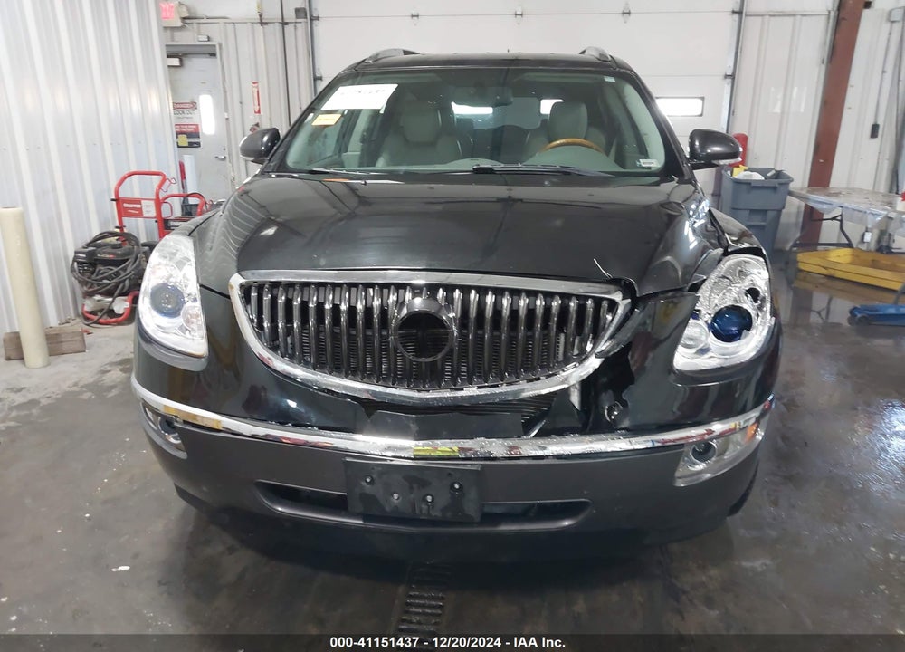 2012 BUICK ENCLAVE LEATHER VIN: 5GAKRCED4CJ309031