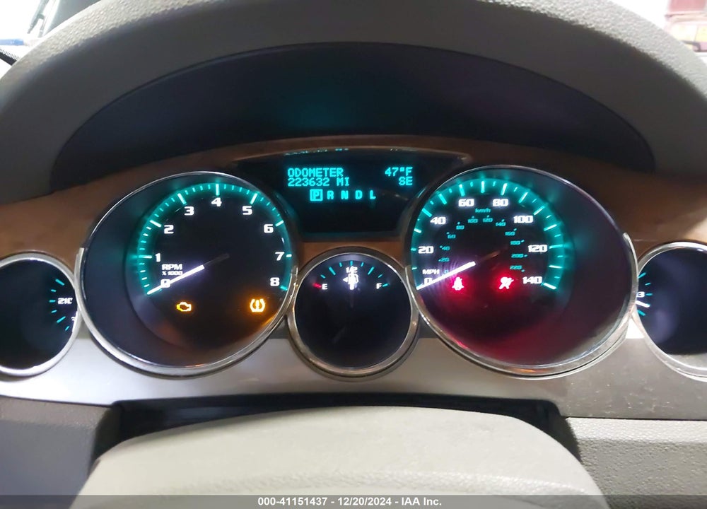 2012 BUICK ENCLAVE LEATHER VIN: 5GAKRCED4CJ309031