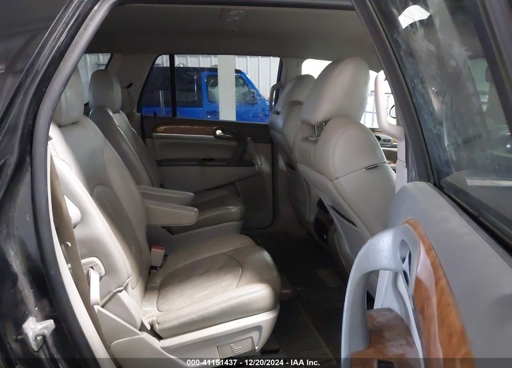 2012 BUICK ENCLAVE LEATHER VIN: 5GAKRCED4CJ309031