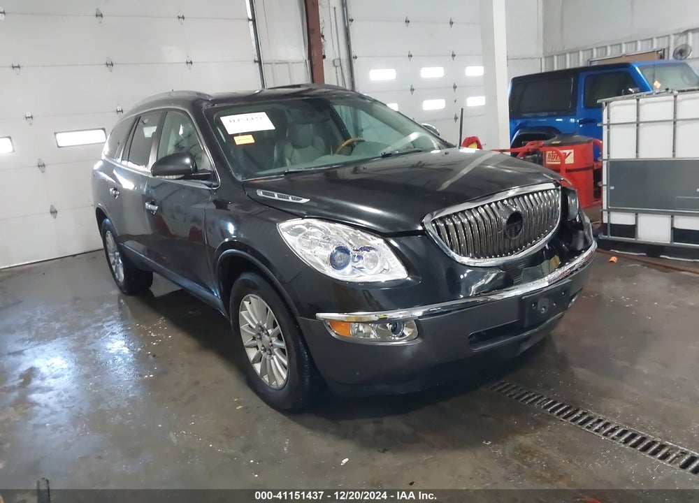 2012 BUICK ENCLAVE LEATHER VIN: 5GAKRCED4CJ309031