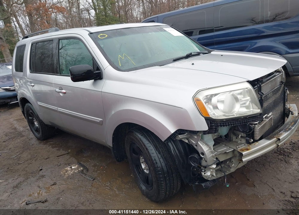 2011 HONDA PILOT EX-L VIN: 5FNYF4H64BB040295