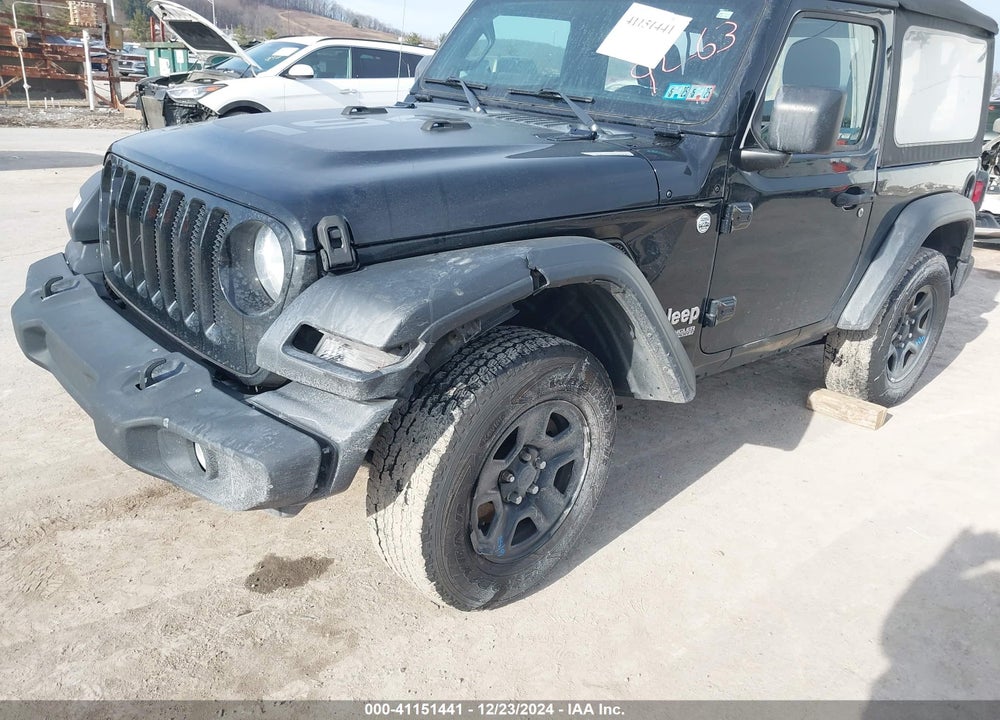 2020 JEEP WRANGLER / VIN: 1C4GJXAN5LW289263