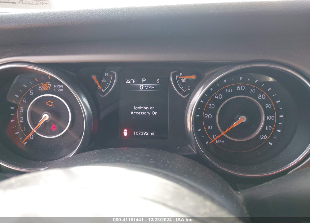 2020 JEEP WRANGLER / VIN: 1C4GJXAN5LW289263