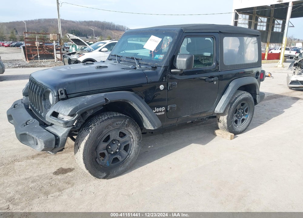 2020 JEEP WRANGLER / VIN: 1C4GJXAN5LW289263