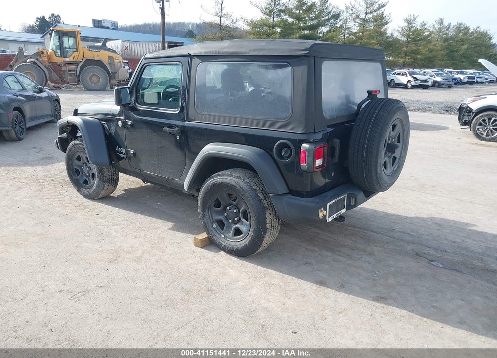 2020 JEEP WRANGLER / VIN: 1C4GJXAN5LW289263