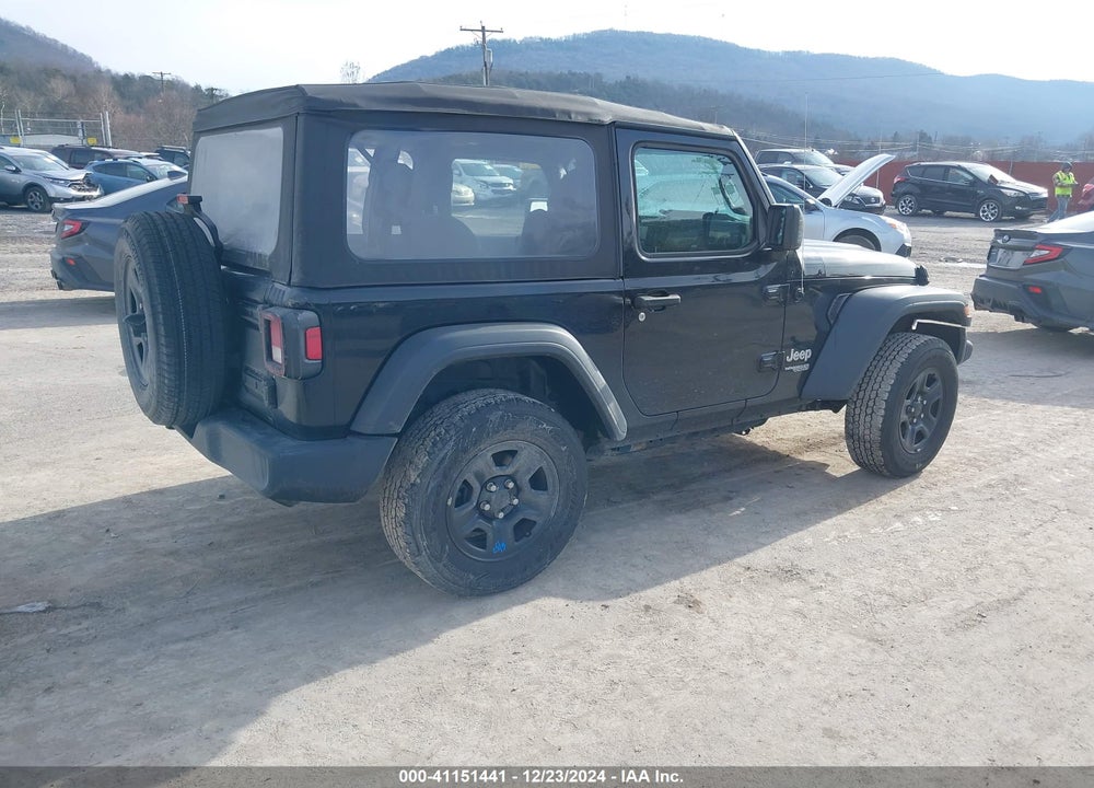 2020 JEEP WRANGLER / VIN: 1C4GJXAN5LW289263