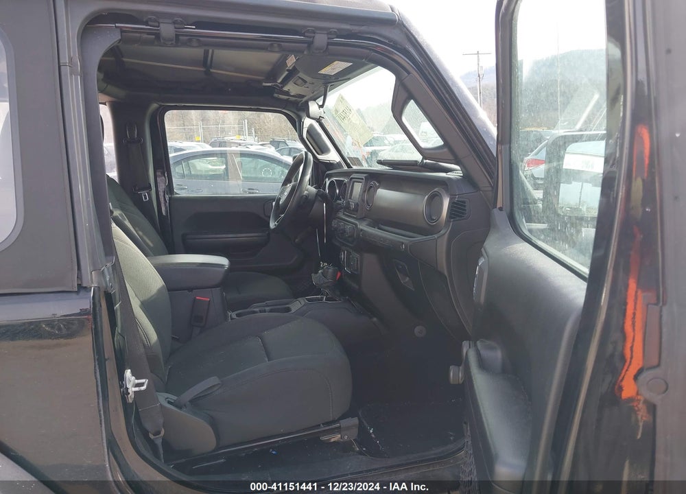 2020 JEEP WRANGLER / VIN: 1C4GJXAN5LW289263