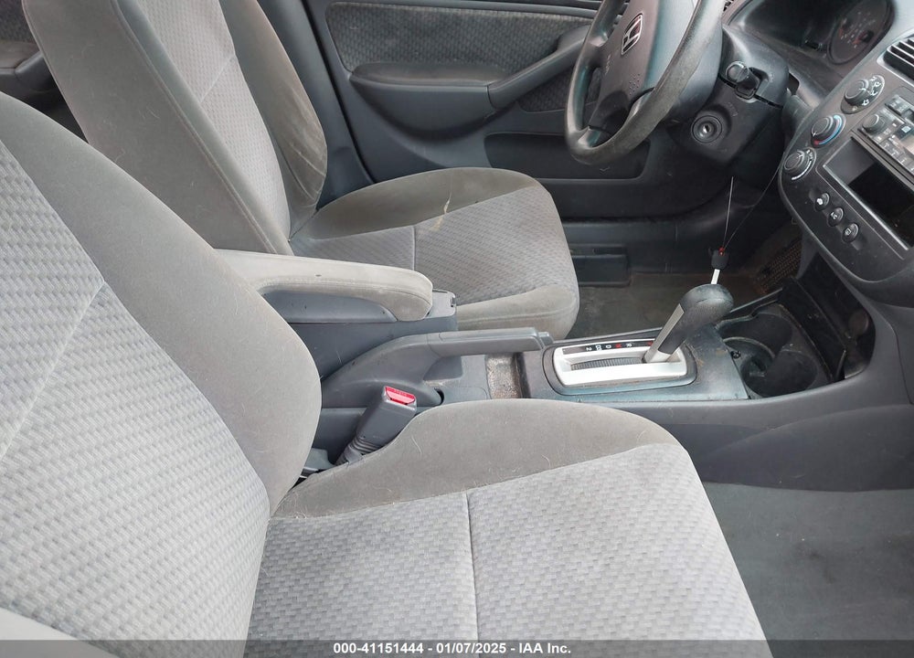 2004 HONDA CIVIC VP VIN: 1HGES16374L024342