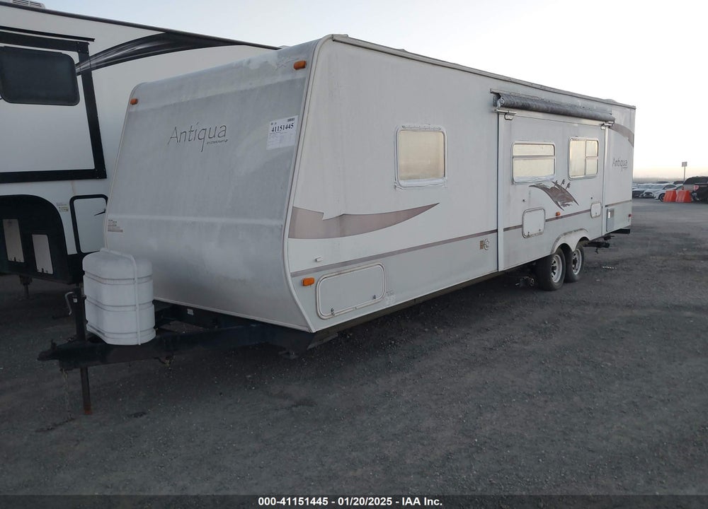 2007 STARCRAFT ANTIQUA 285SSO VIN: 1SABS02P471CB2345