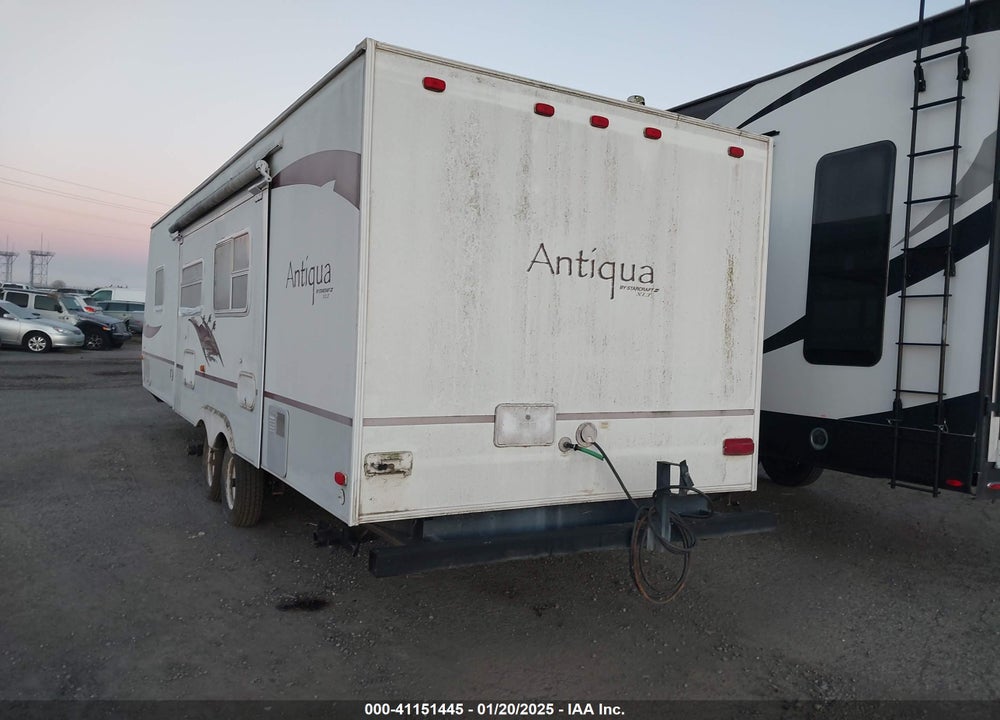 2007 STARCRAFT ANTIQUA 285SSO VIN: 1SABS02P471CB2345