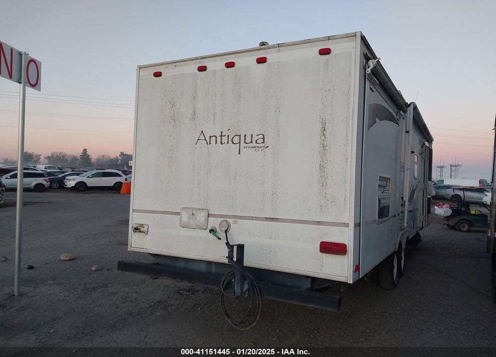 2007 STARCRAFT ANTIQUA 285SSO VIN: 1SABS02P471CB2345