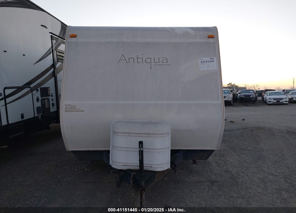 2007 STARCRAFT ANTIQUA 285SSO VIN: 1SABS02P471CB2345
