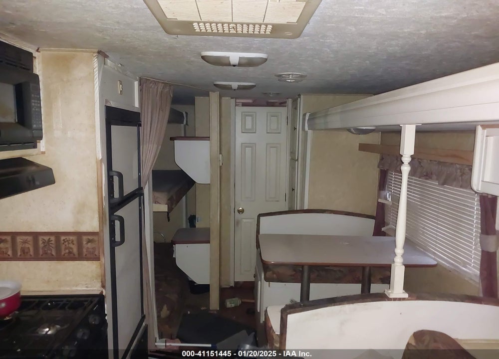 2007 STARCRAFT ANTIQUA 285SSO VIN: 1SABS02P471CB2345
