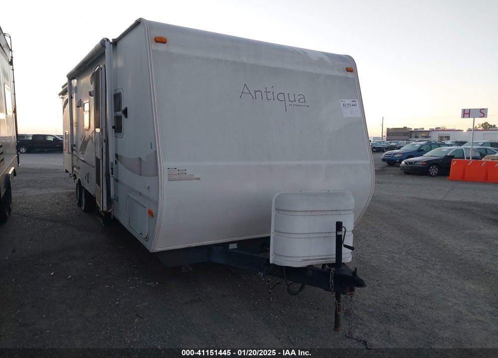 2007 STARCRAFT ANTIQUA 285SSO VIN: 1SABS02P471CB2345