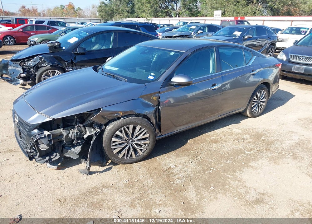 2023 NISSAN ALTIMA SV FWD VIN: 1N4BL4DV8PN336818