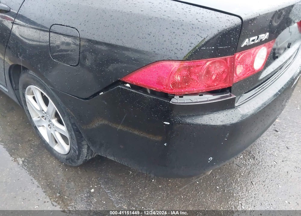 2005 ACURA TSX VIN: JH4CL96885C022175
