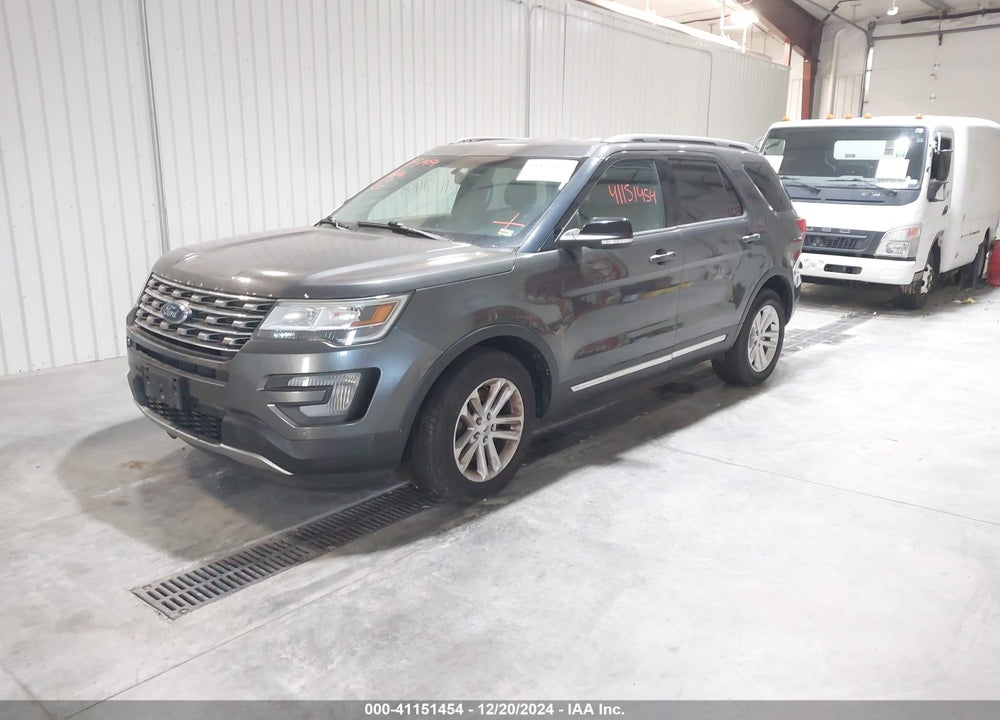 2016 FORD EXPLORER XLT VIN: 1FM5K7DH6GGC11838