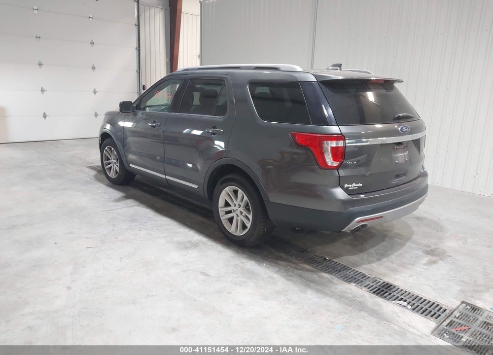 2016 FORD EXPLORER XLT VIN: 1FM5K7DH6GGC11838