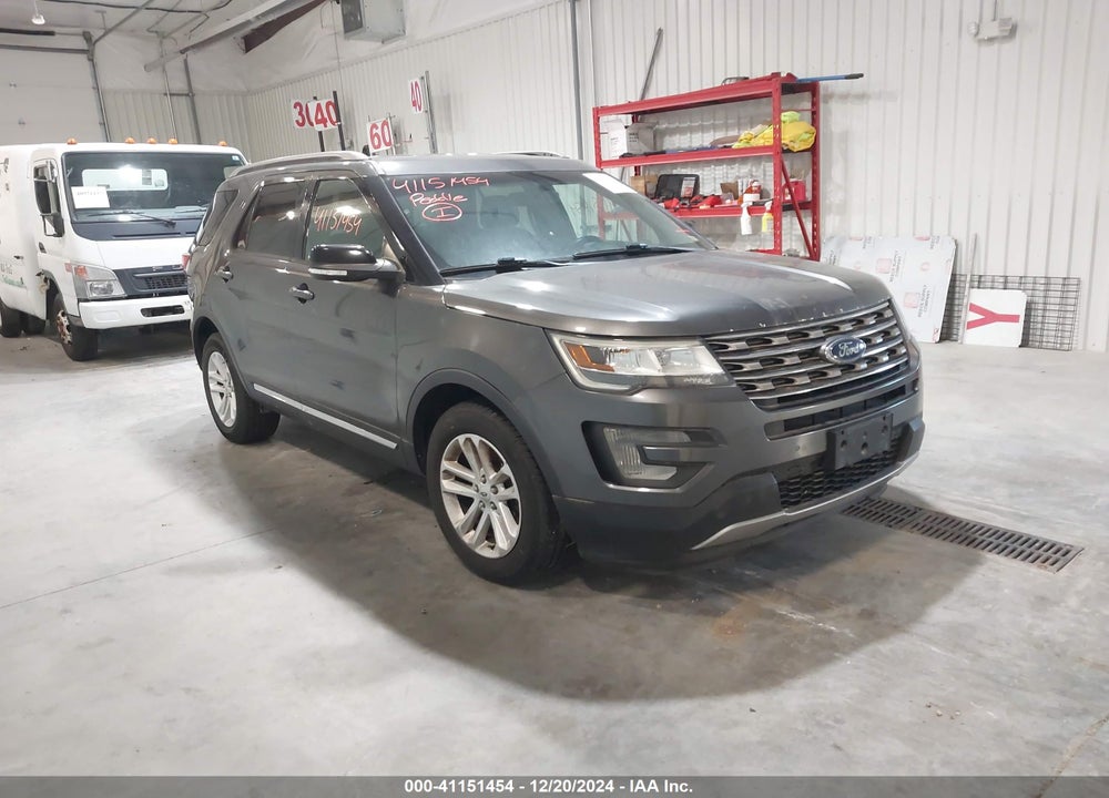 2016 FORD EXPLORER XLT VIN: 1FM5K7DH6GGC11838