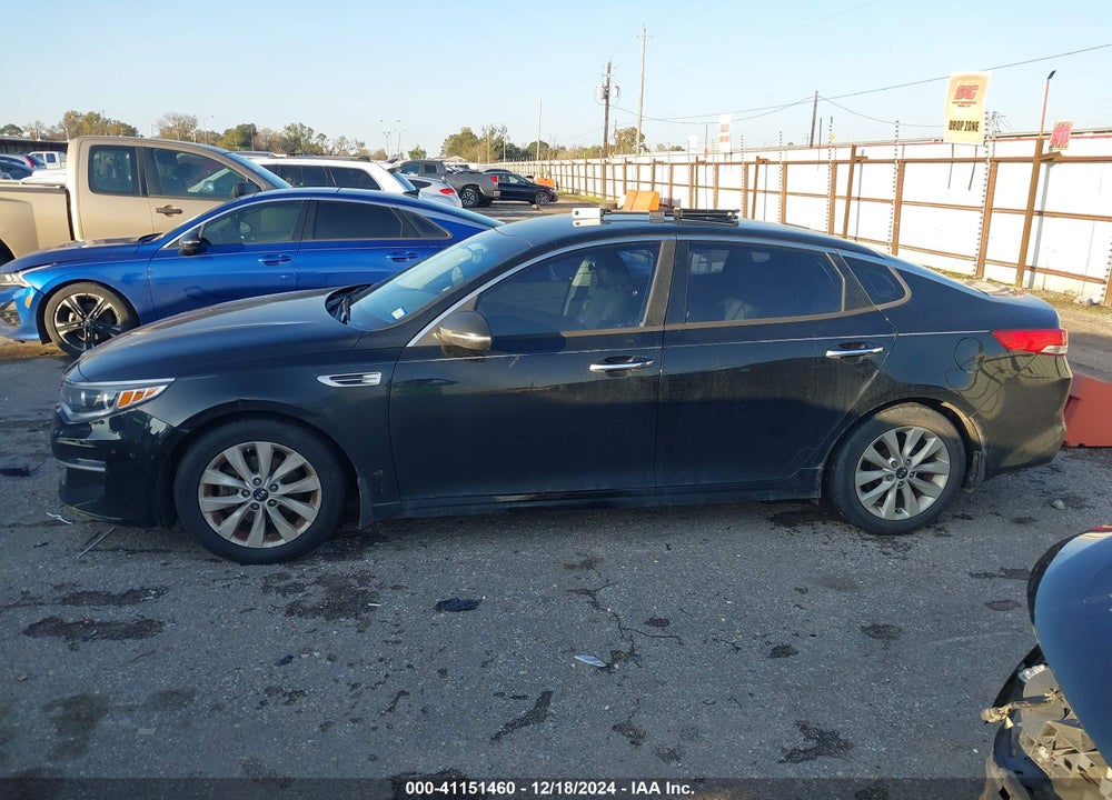 2016 KIA OPTIMA EX VIN: 5XXGU4L32GG034756