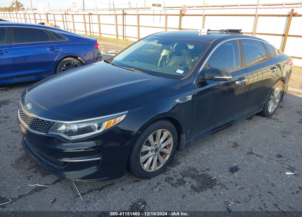 2016 KIA OPTIMA EX VIN: 5XXGU4L32GG034756