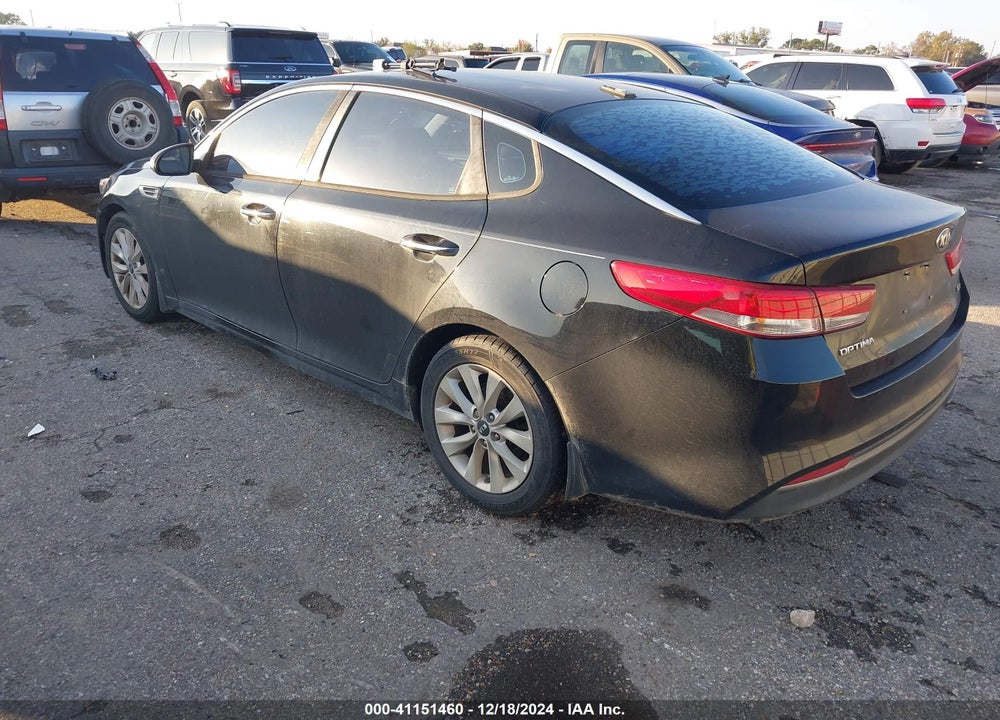 2016 KIA OPTIMA EX VIN: 5XXGU4L32GG034756