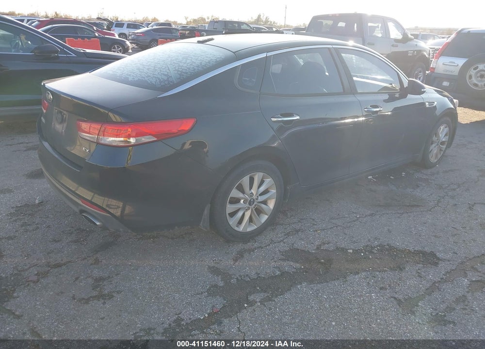 2016 KIA OPTIMA EX VIN: 5XXGU4L32GG034756