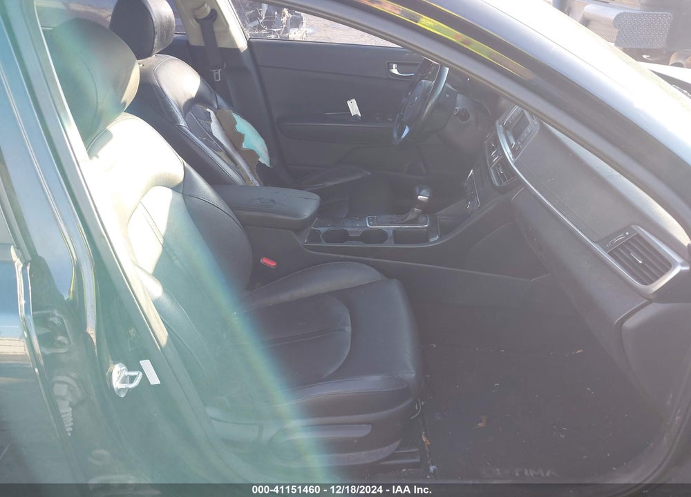 2016 KIA OPTIMA EX VIN: 5XXGU4L32GG034756